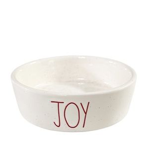 NEW Rae Dunn JOY Small Speckled Christmas Bowl 🎄🎄🎄